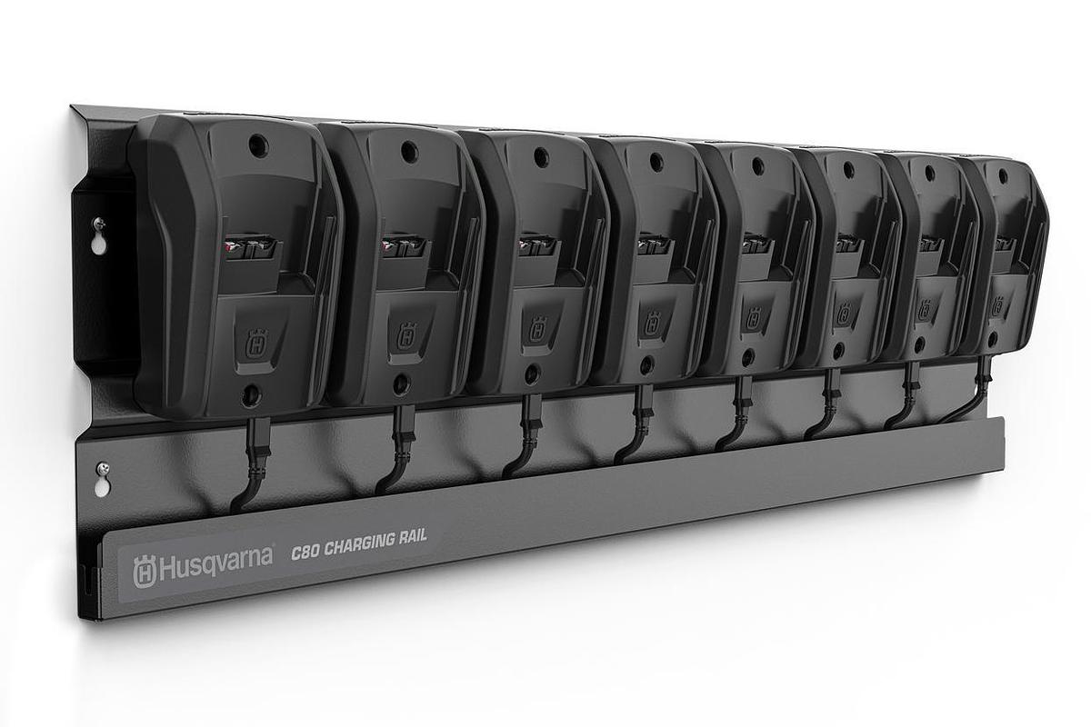 HUSQVARNA 40-C80 Charging Rail Kit
