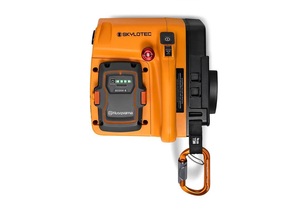 Husqvarna x Skylotec Power Ascender without battery and charger
