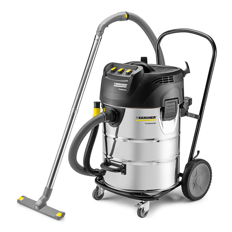 Wet and dry vacuum cleaners NT 70/3 Me Tc