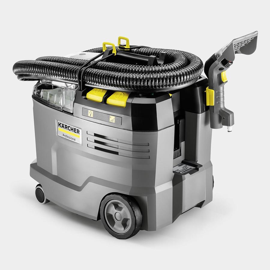 Battery powered spray extraction machine Puzzi 9/1 Bp