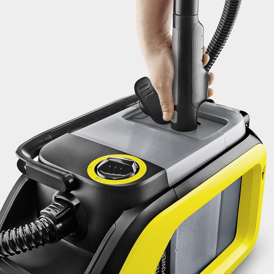 Battery-powered spray extraction cleaner SE 3-18 Compact