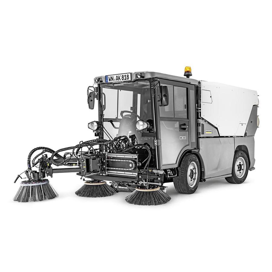 Vacuum sweeper MC 250 STAGE V
