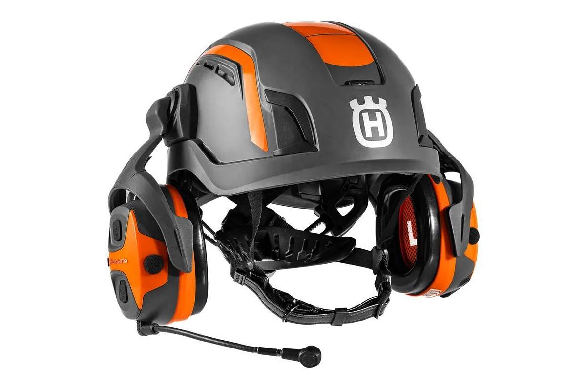 Husqvarna X-COM Active, helmet mount