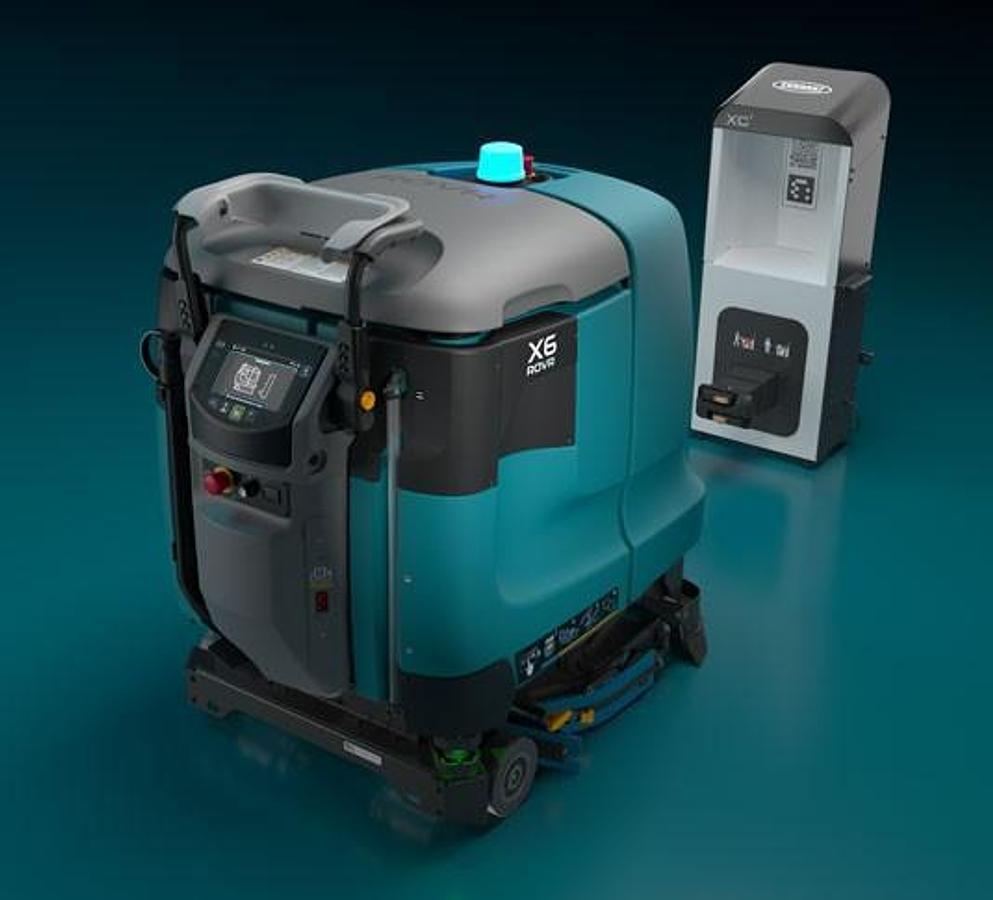 X6 ROVR Autonomous Floor Scrubber