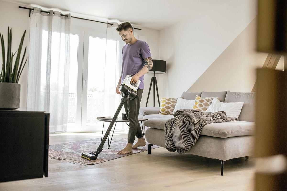Battery-power vacuum cleaner VC 4 Cordless myHome
