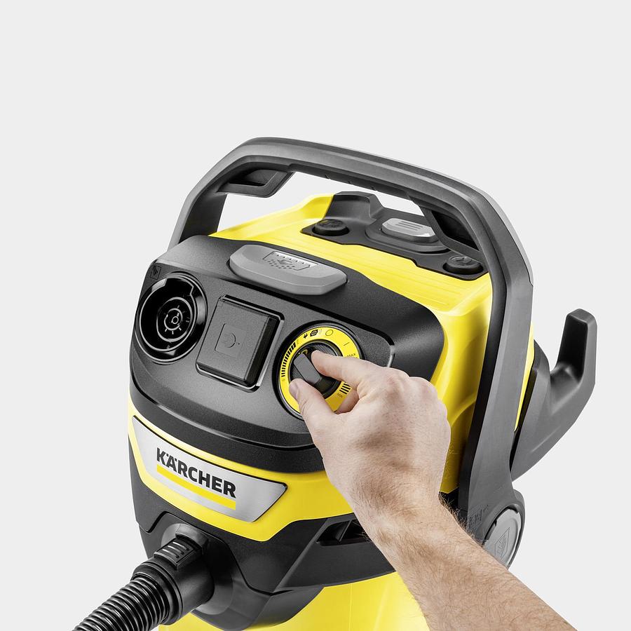 Wet and dry vacuum cleaner WD 5 Control P 25/5/22