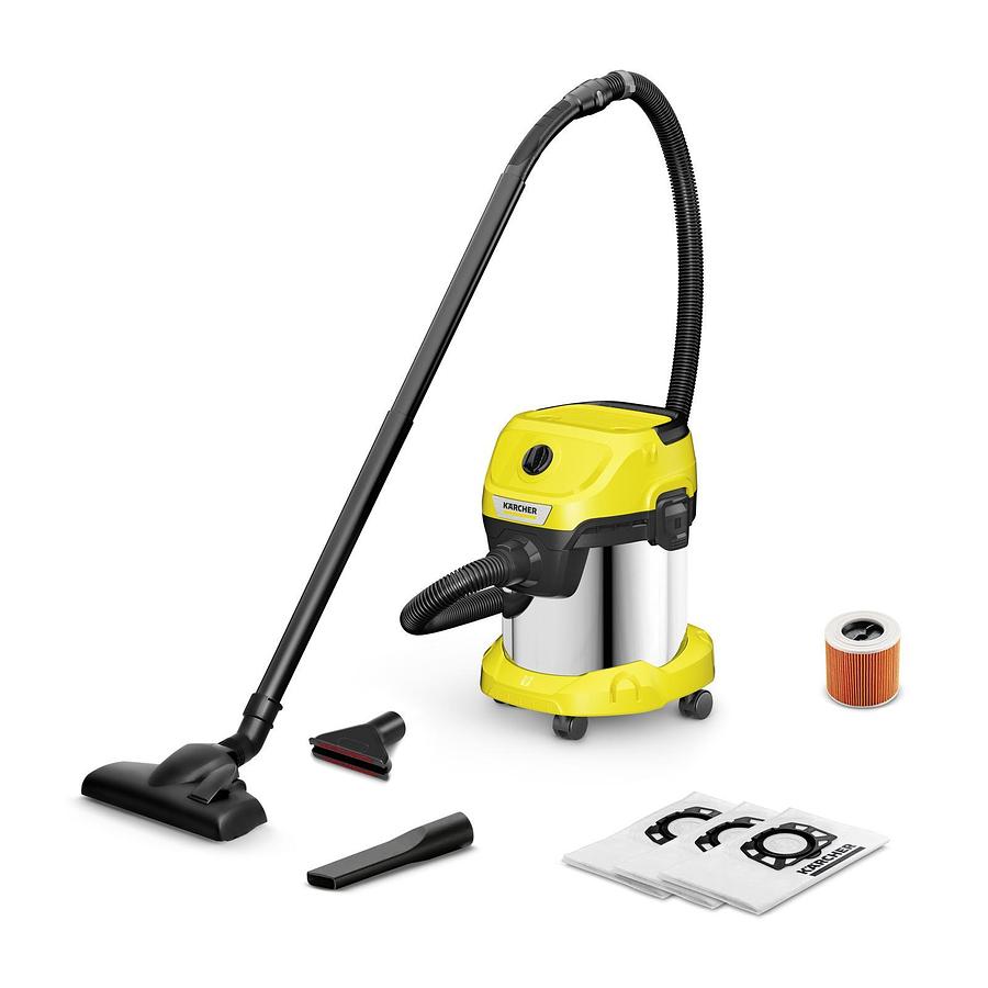 Wet and dry vacuum cleaner WD 3 S V-15/6/20 Home