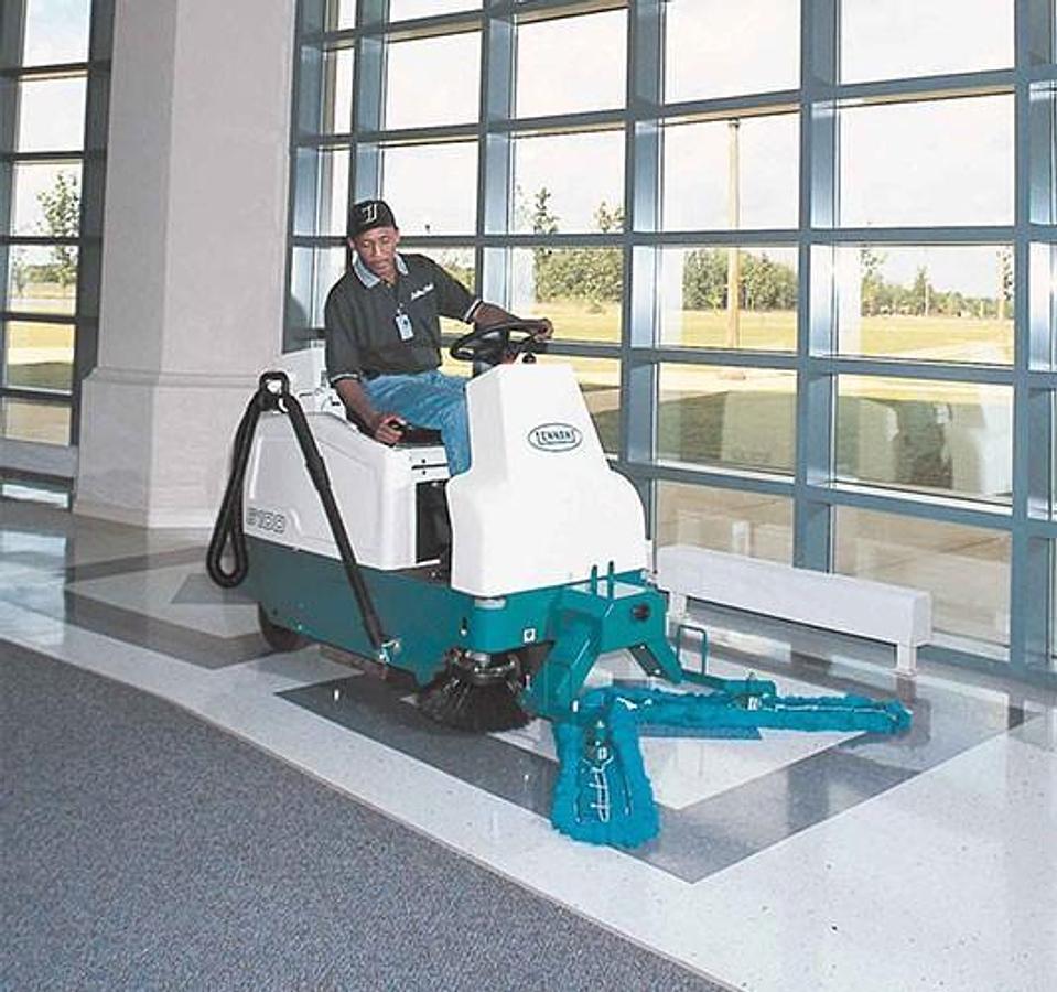 6100 Sub-Compact Battery Ride-On Floor Sweeper