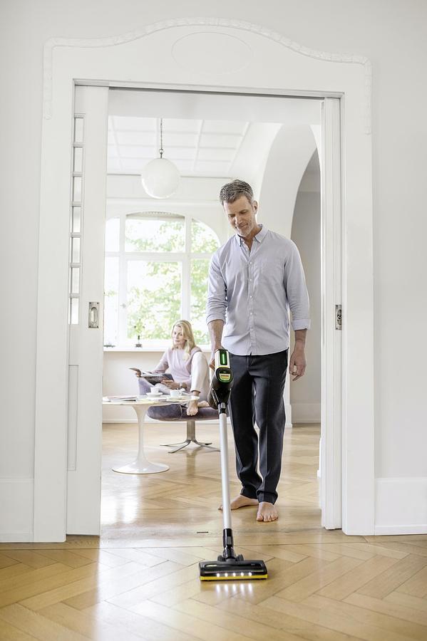 Battery-power vacuum cleaner VC 7 Signature Line
