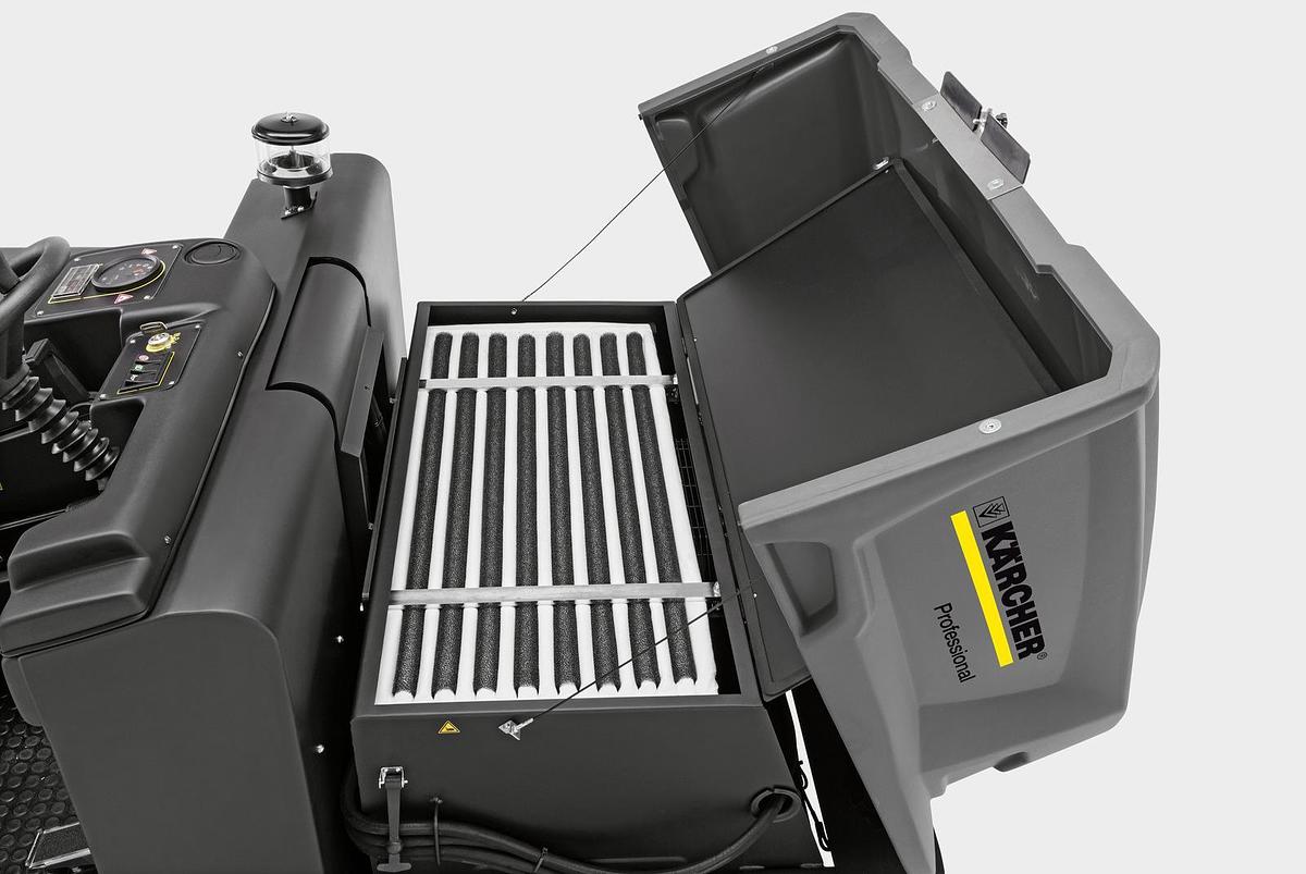 Vacuum sweeper KM 150/500 R D Classic
