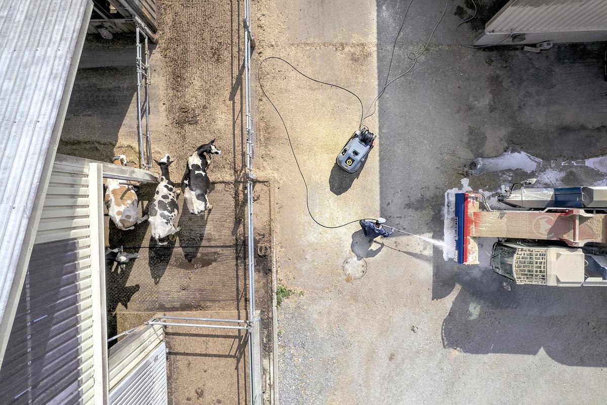 High-pressure cleaner HDS 13/20-4 S