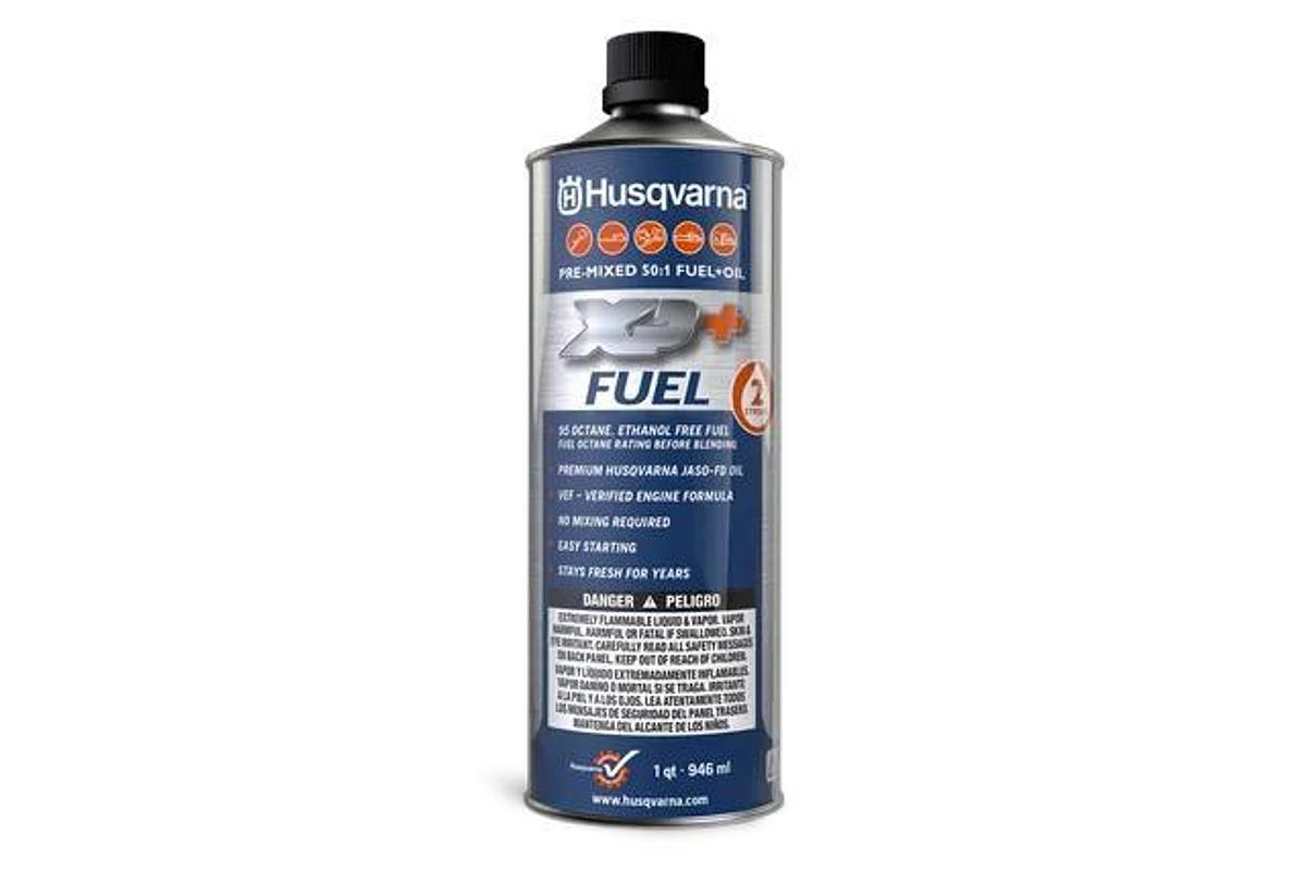 Husqvarna 2-Stroke Pre-Mixed Fuel + Oil
