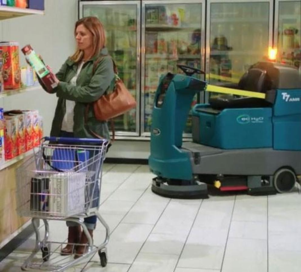 T7AMR Robotic Floor Scrubber