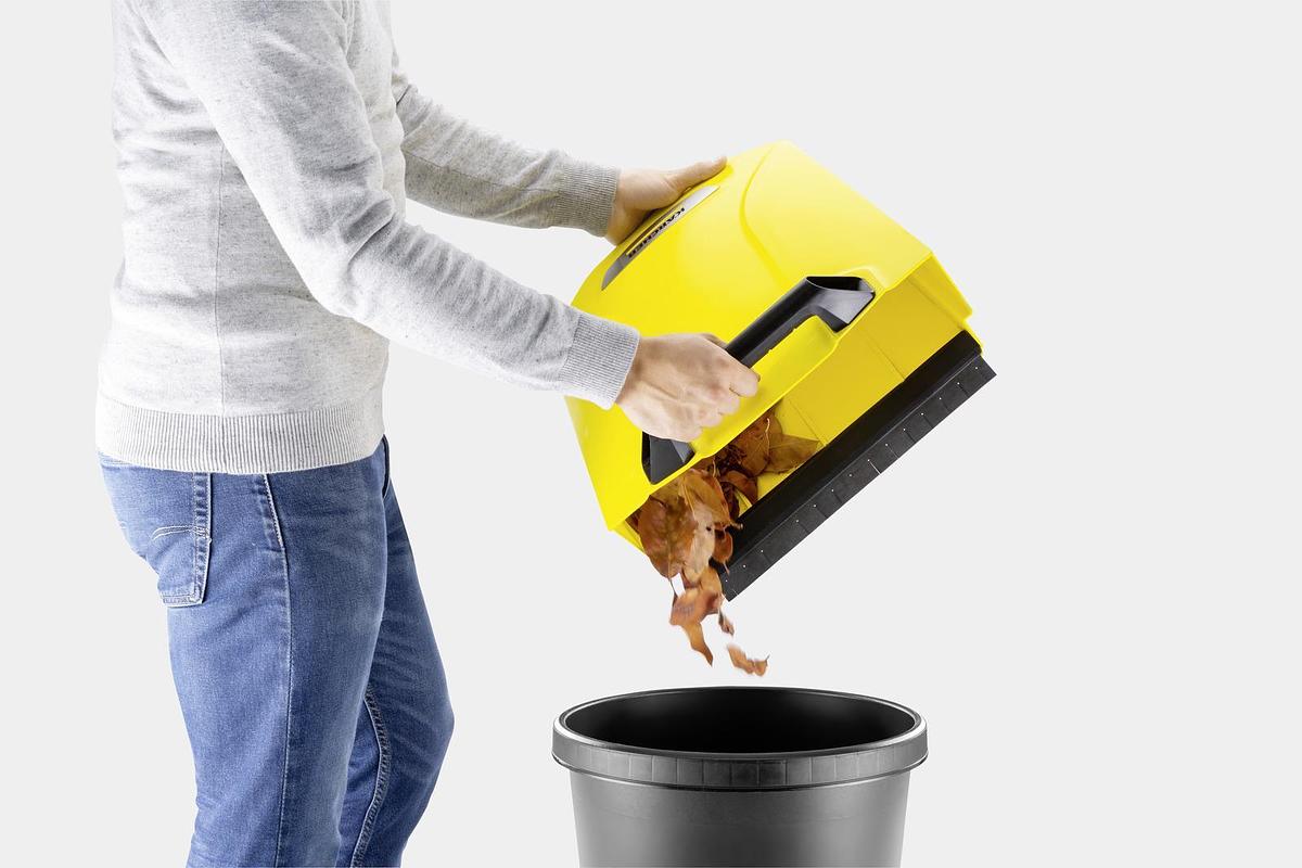 Push sweeper S 4 Twin 2-in-1