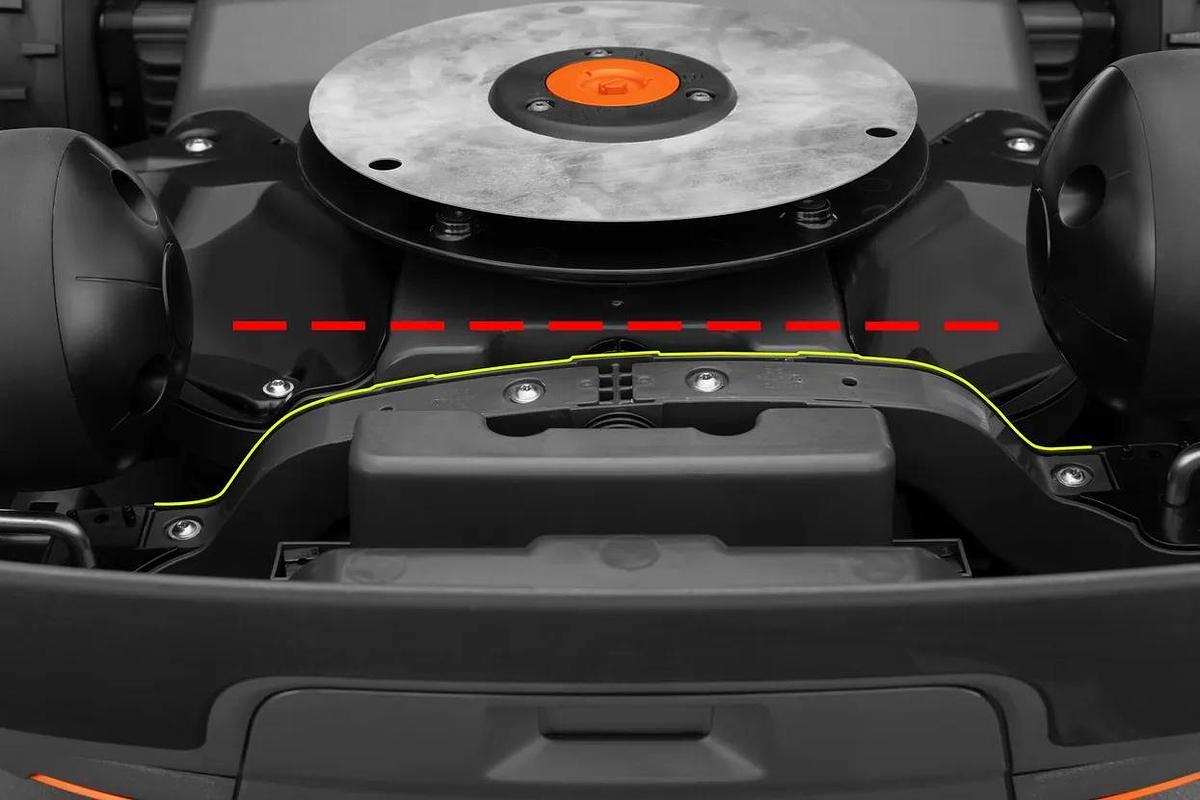 Husqvarna Automower® 560 EPOS®