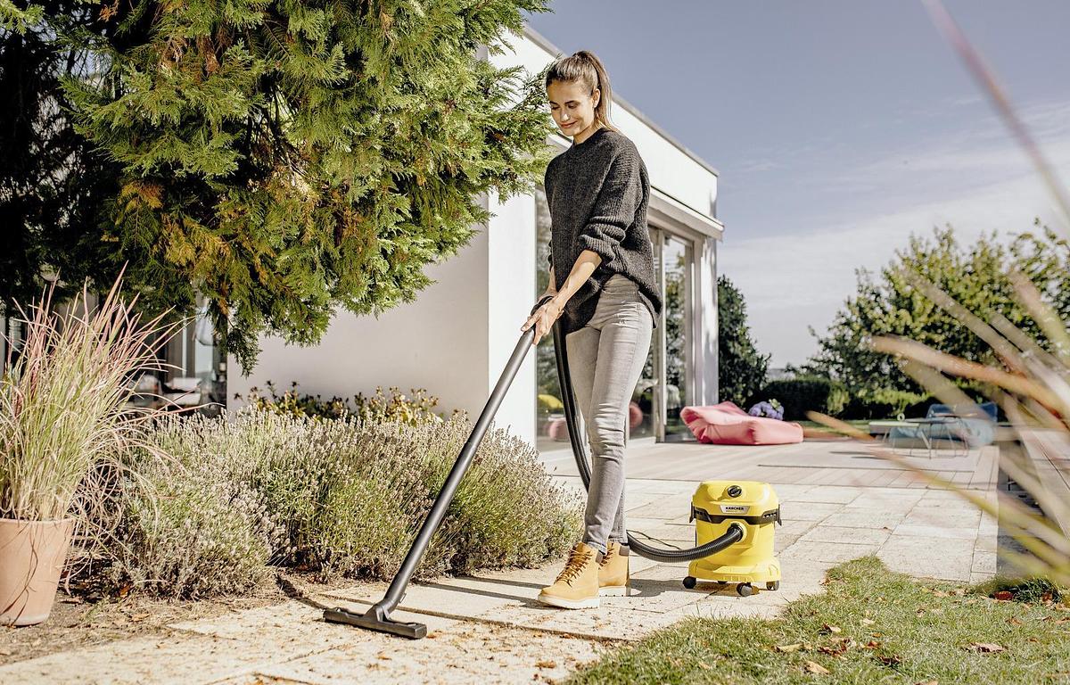 Wet and dry vacuum cleaner WD 2 Plus V-12/4/18/C
