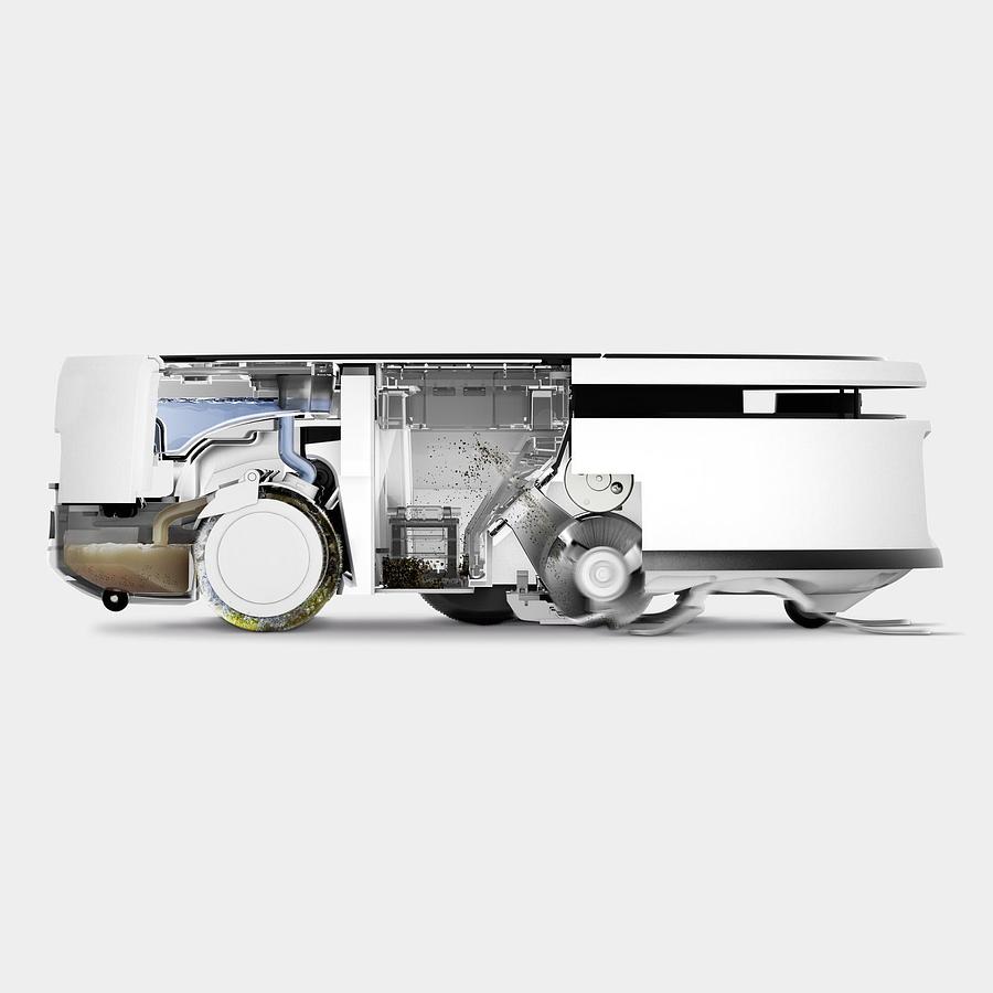 Robot vacuum floor cleaner RVF 7 Comfort Extra