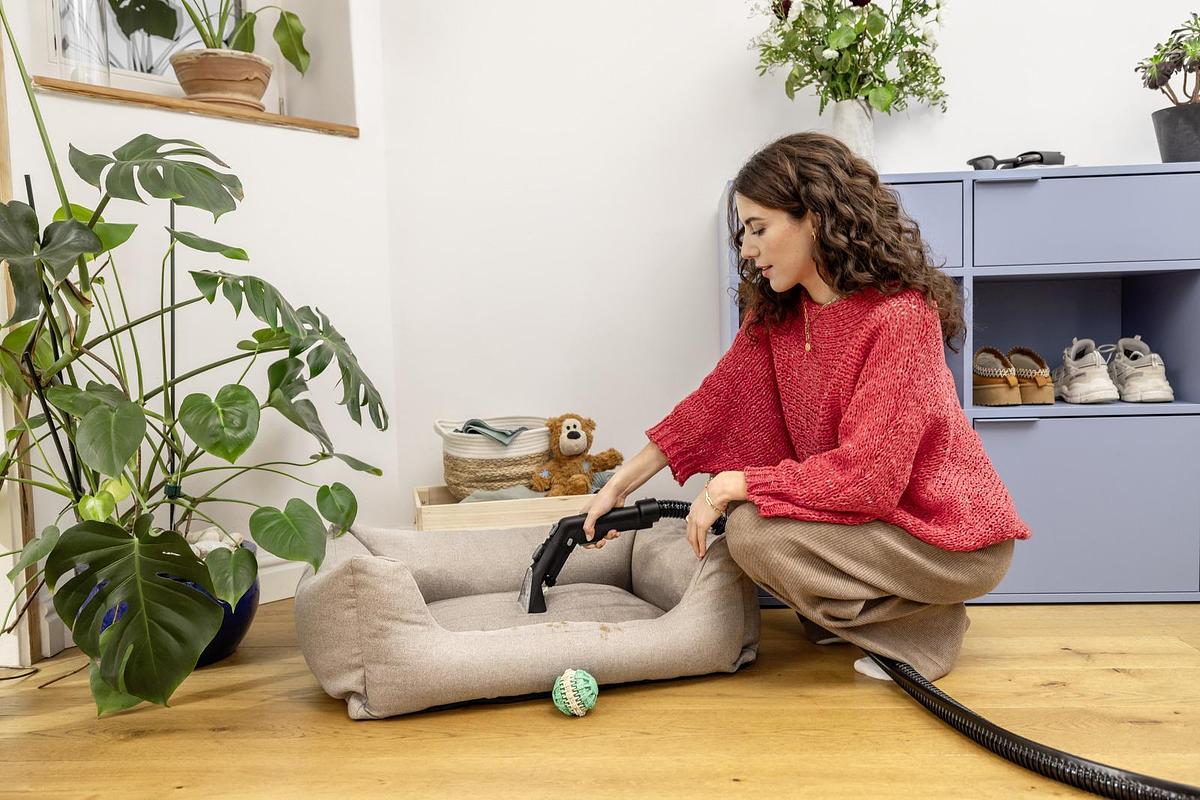 Spray extraction cleaner SE 5 Upholstery