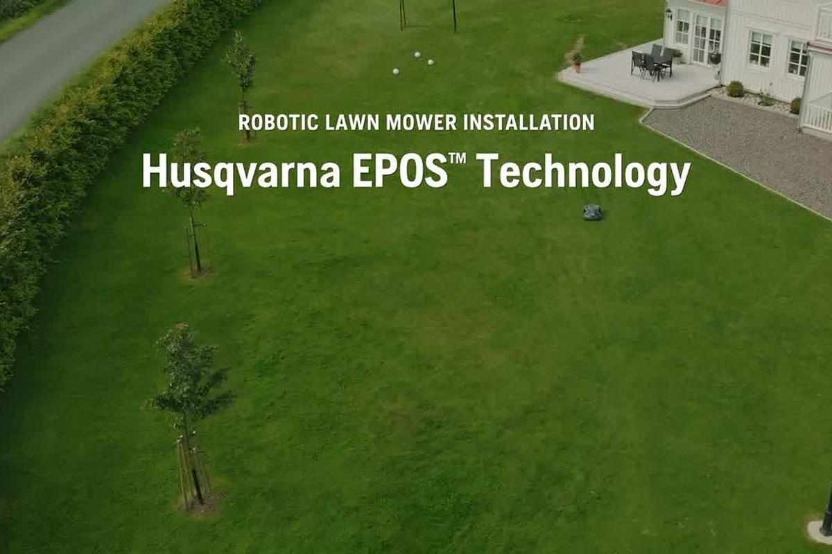 Husqvarna EPOS® RS1 Reference Station