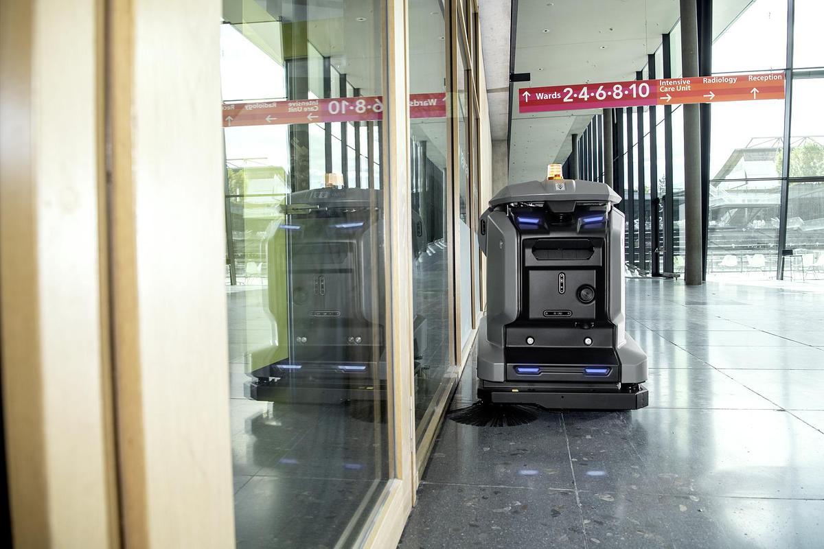 Scrubber dryer KIRA BR 50