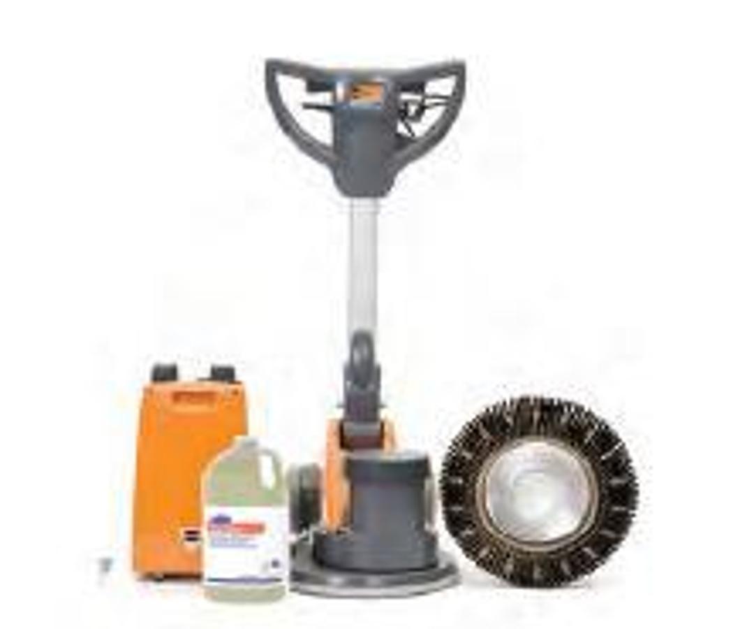 TASKI Dry Foam Carpet Cleaning System