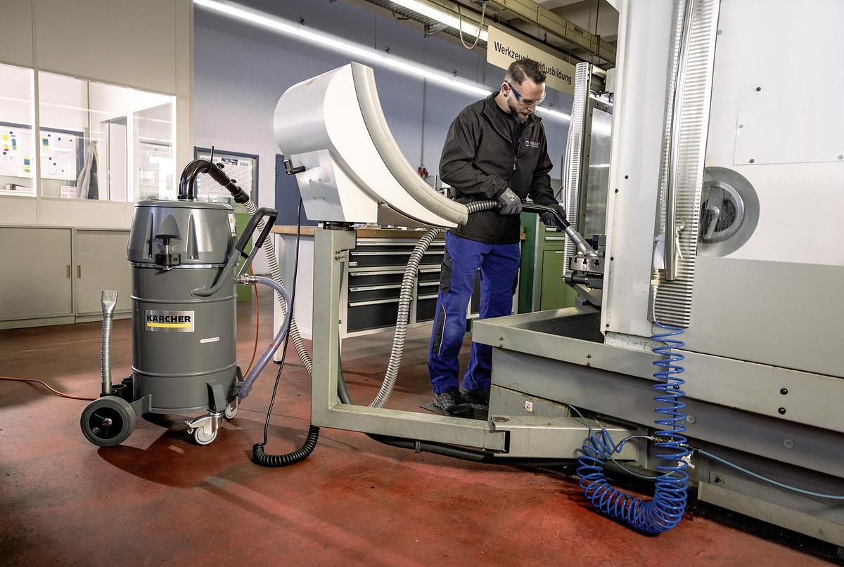 Industrial vacuums IVR-L 65/12-1