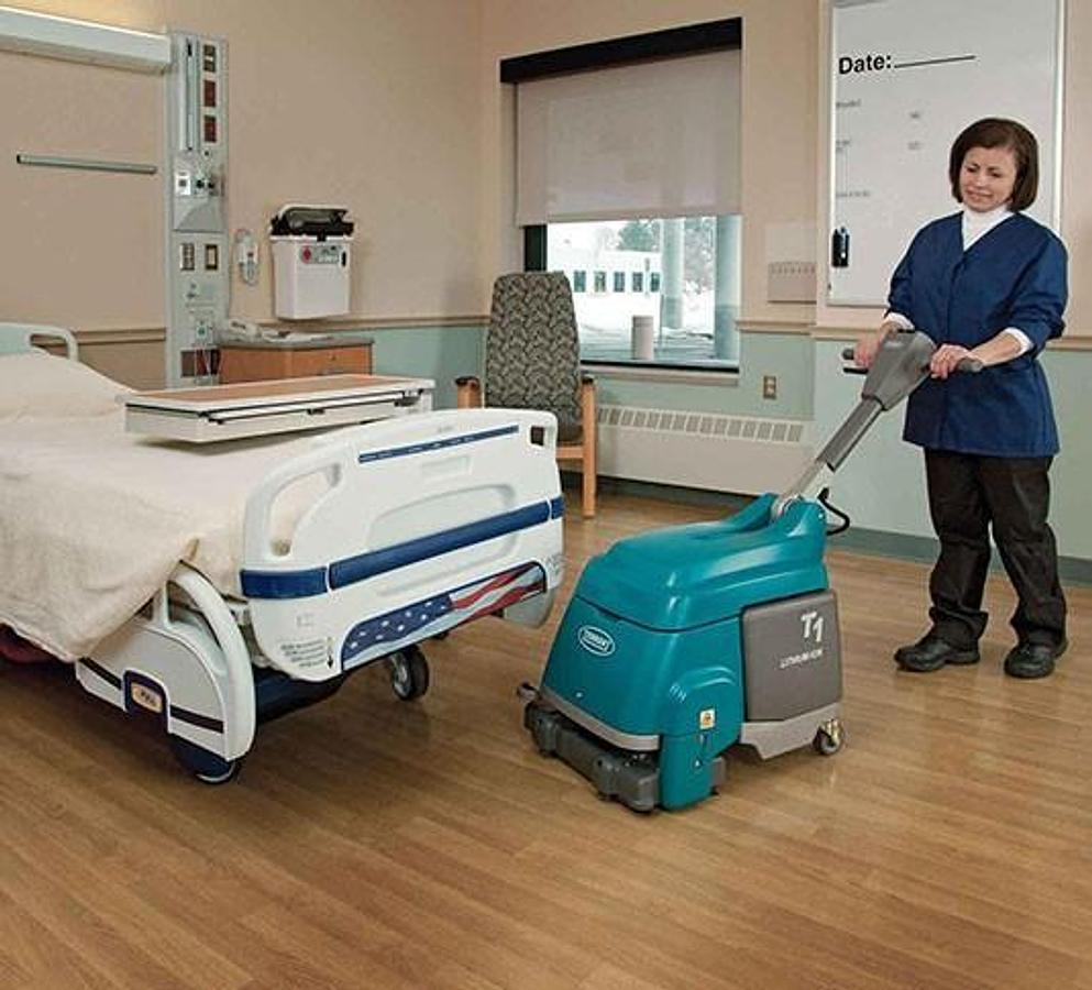 T1B SCRUBBER, 38CM, 11L, 12VDC [T1B NA, AGM]