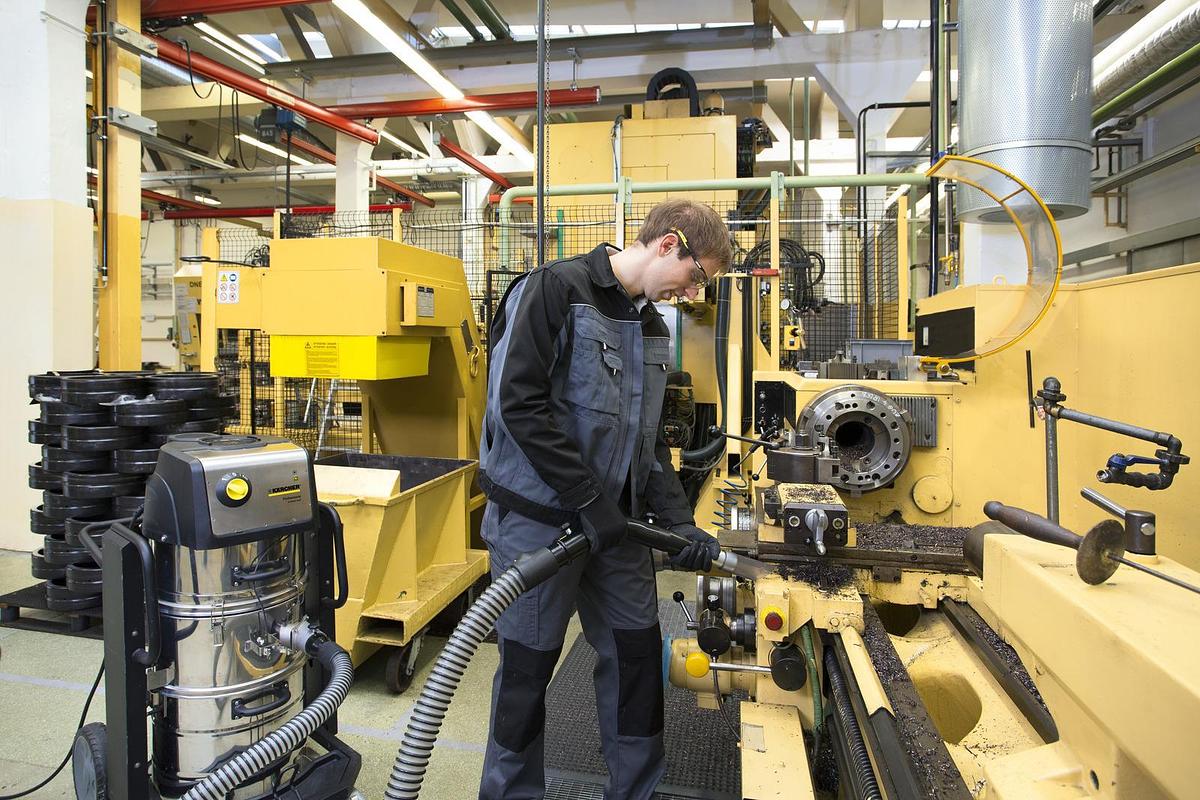 Industrial vacuums IVC 60/30 Tact²