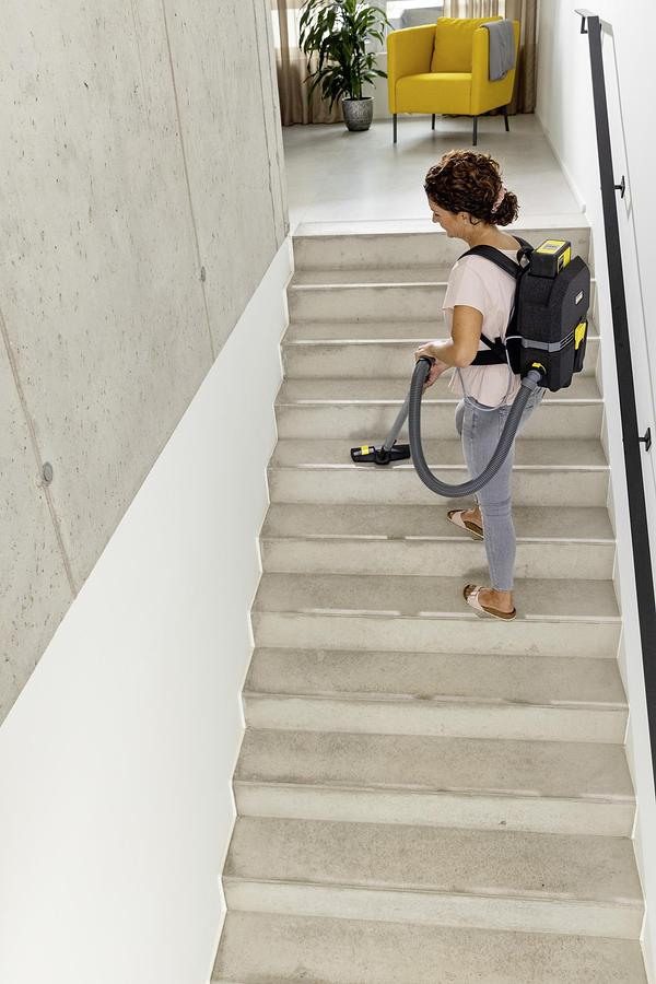 battery-powered vacuum cleaner BVL 3/1 Bp