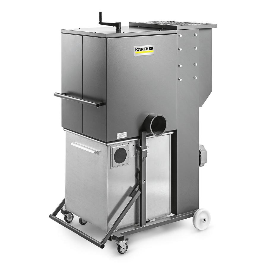 Dust removal system ID 130/22