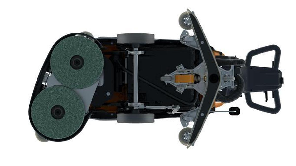 ULTIMAXX 900 Double Disc