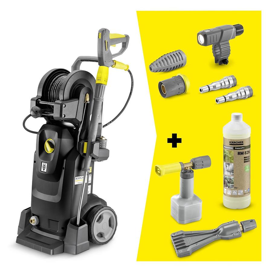 High-pressure cleaner HD 8/18-4 MXA eB Foam Plus Go!Further