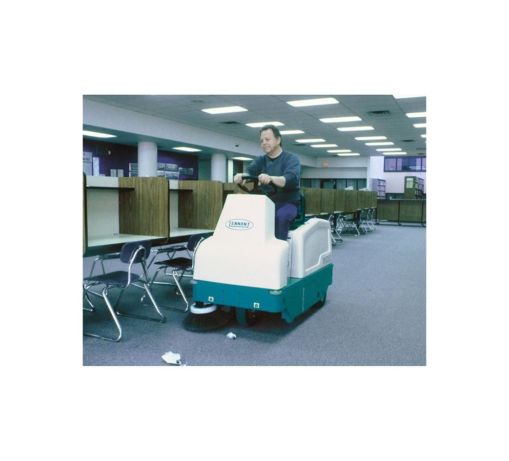 6100 Sub-Compact Battery Ride-On Floor Sweeper