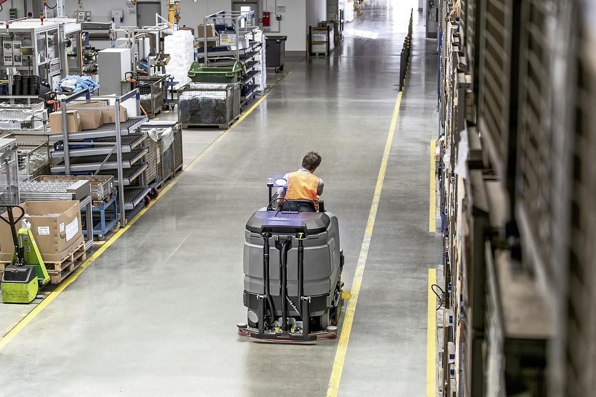 Scrubber dryer B 260 R I Bp Pack+R120+DOSE+SB