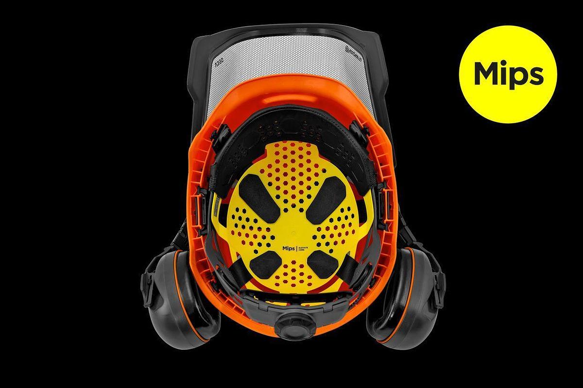 Husqvarna forest helmet, Technical Mips