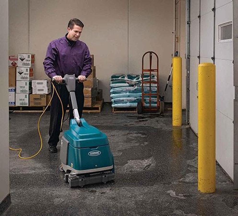 T1 SCRUBBER, 38CM, 11L, 120VAC [T1]