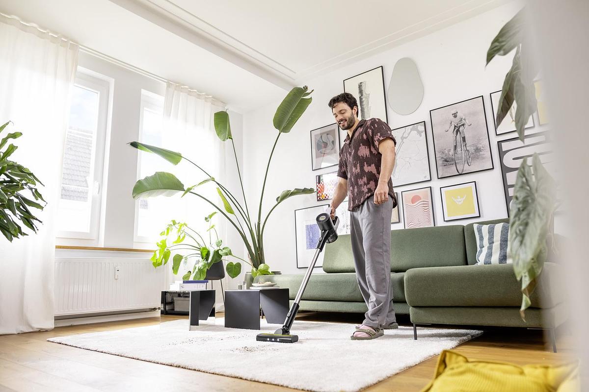 Battery-power vacuum cleaner VCS 3 Nano Complete