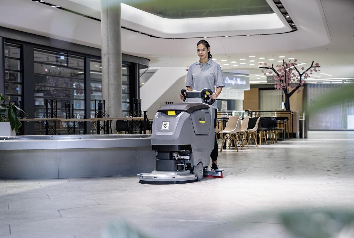 Scrubber dryer B 50 W Bp Pack 115Ah+D51
