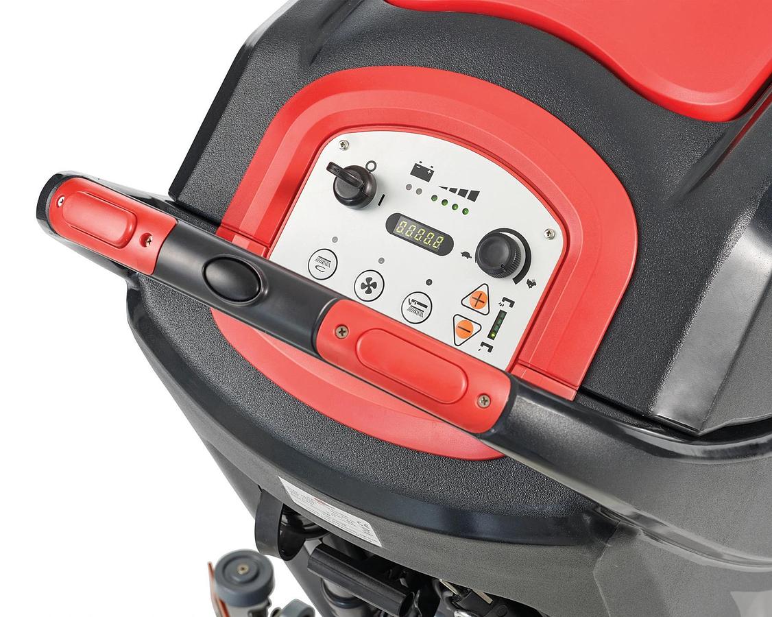 AS5160-US SCRUBBER 20INCH 60L 24V