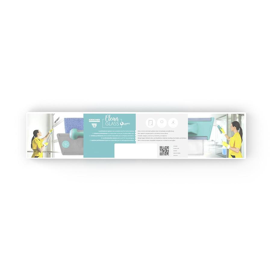 Premium Glass Clean Kit MultiLink 30 cm 56-93 cm