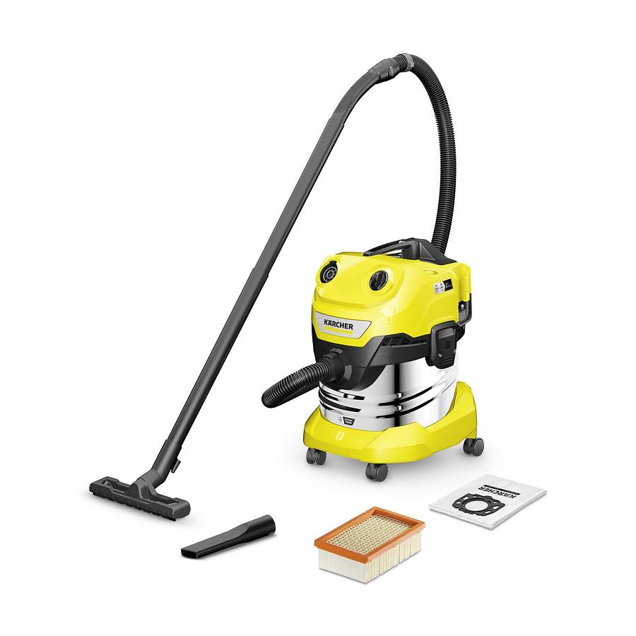 Battery wet and dry vacuum cleaner WD 4-18 S Dual