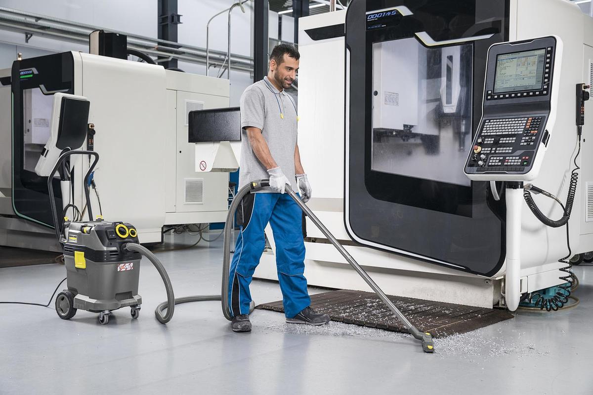 Wet and dry vacuum cleaners NT 40/1 Tact Te L
