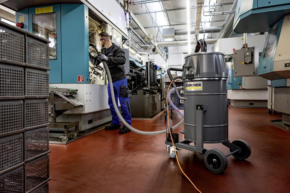 Industrial vacuums IVR-L 65/12-1 Tc