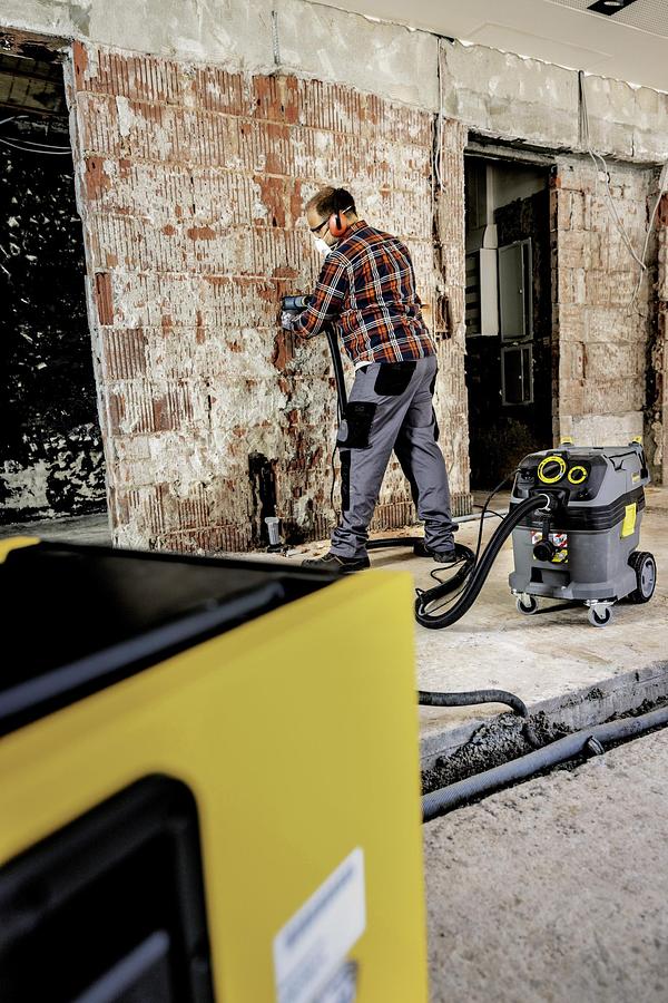 Wet and dry vacuum cleaners NT 30/1 Tact Te M ACD