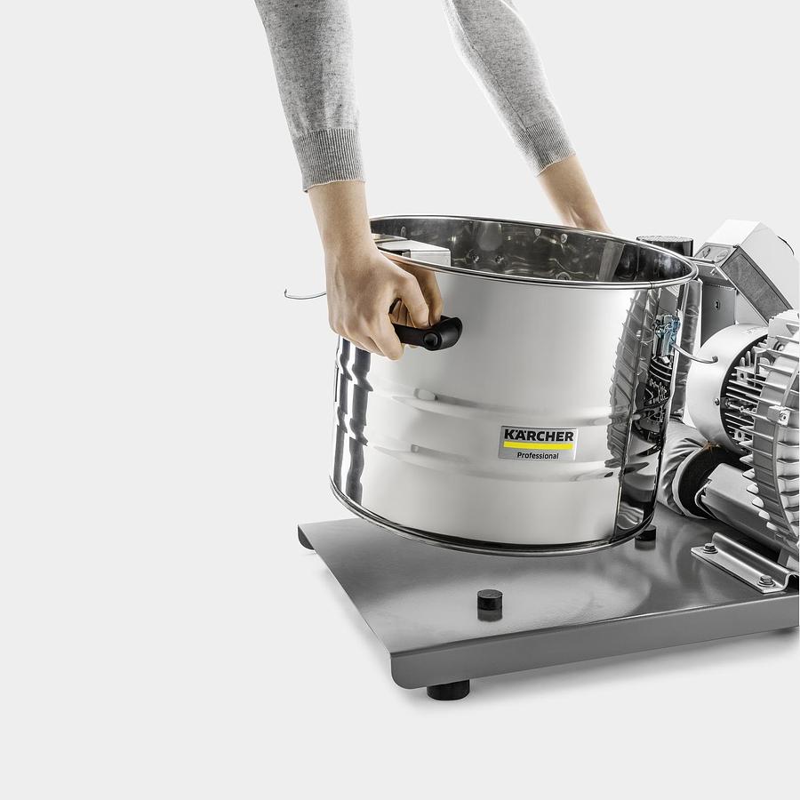 Industrial vacuums IVR-B 50/30