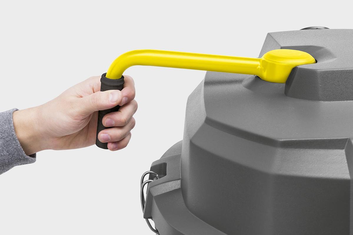 Industrial vacuums IVS 100/75 Lp