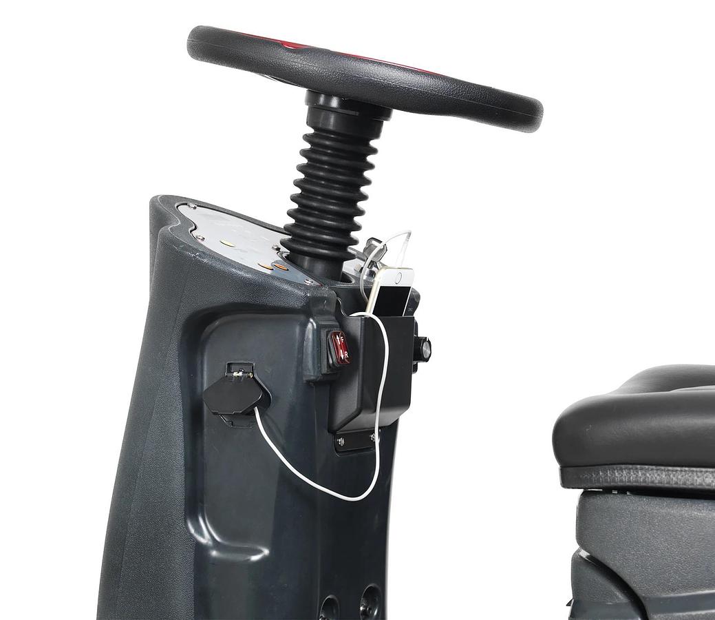 AS710R-US RIDE-ON SCRUBBER 24V