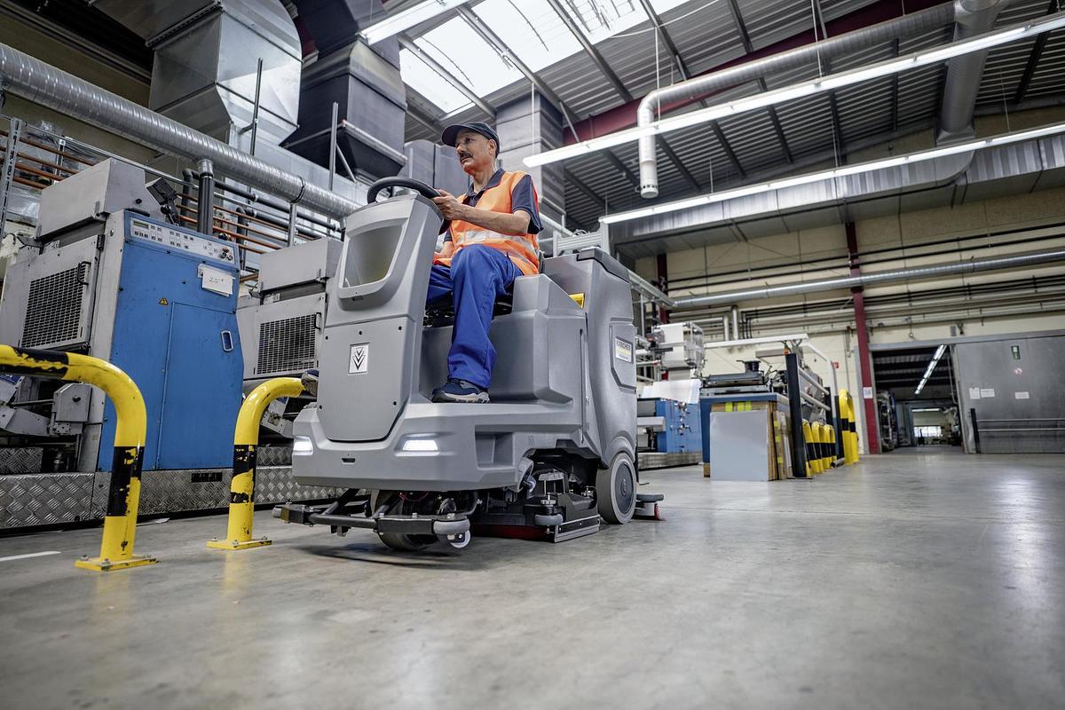 Scrubber dryer B 110 R Classic Bp Pack + D75