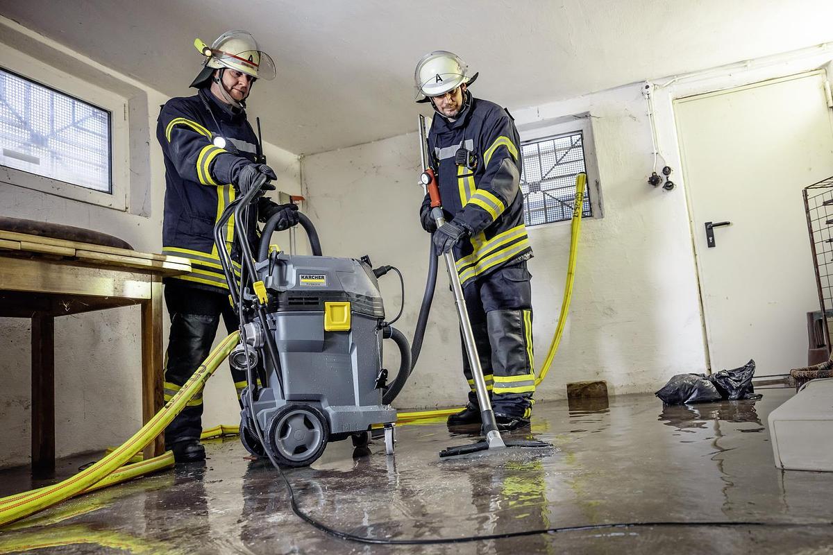 Wet and dry vacuum cleaners NT 50/1 Mwf
