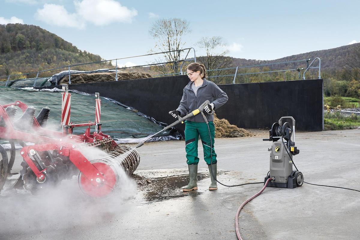 High-pressure cleaner HD 8/18-4 M Plus